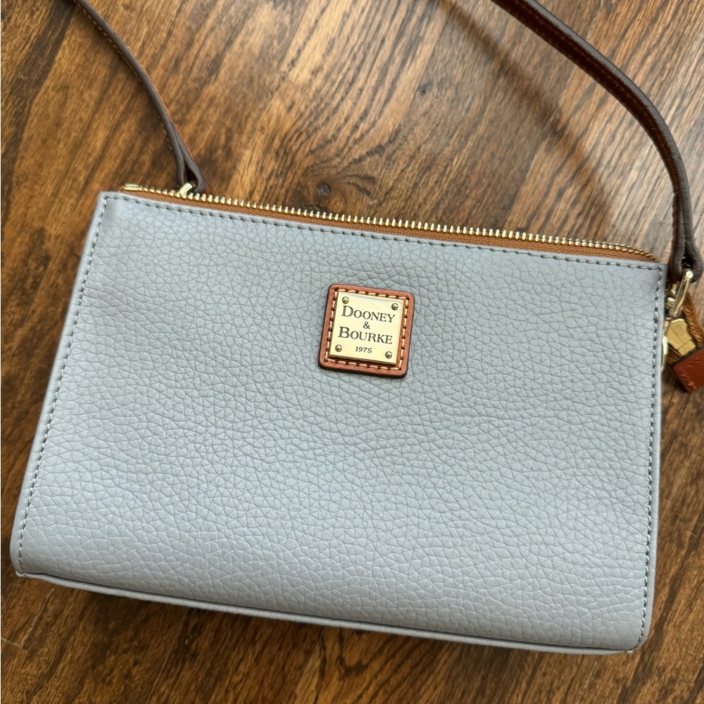 Dooney & Bourke gray crossbody